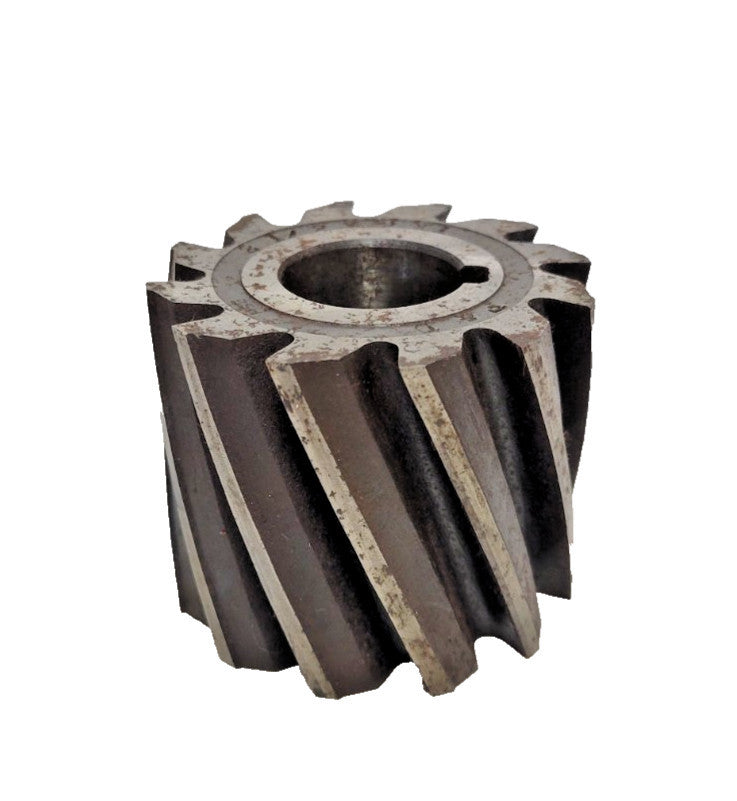 F&D MILLING CUTTER 2-1/2" X 2" X 1" HSS 12 TEETH