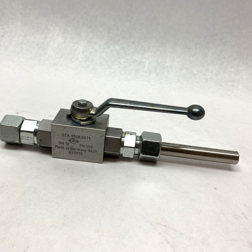 Atlas Copco SCA 0508.0071 Manual Valve DN 10 PN 500