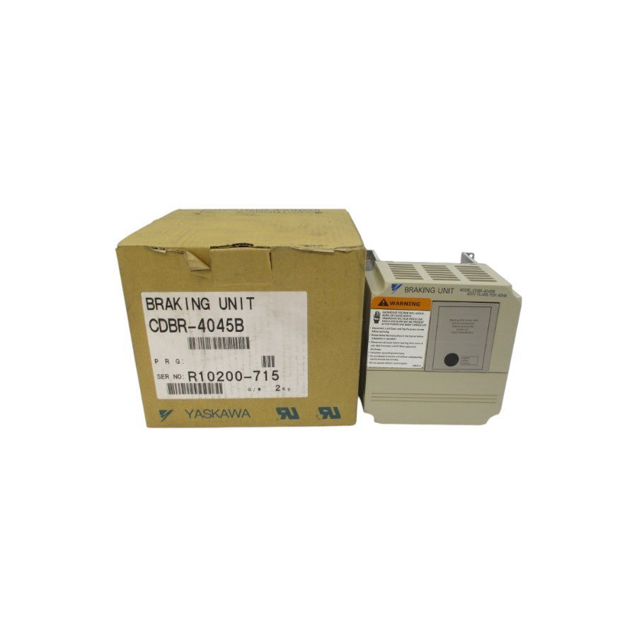 YASKAWA CDBR-4045B 510-660VDC 18A NSMP