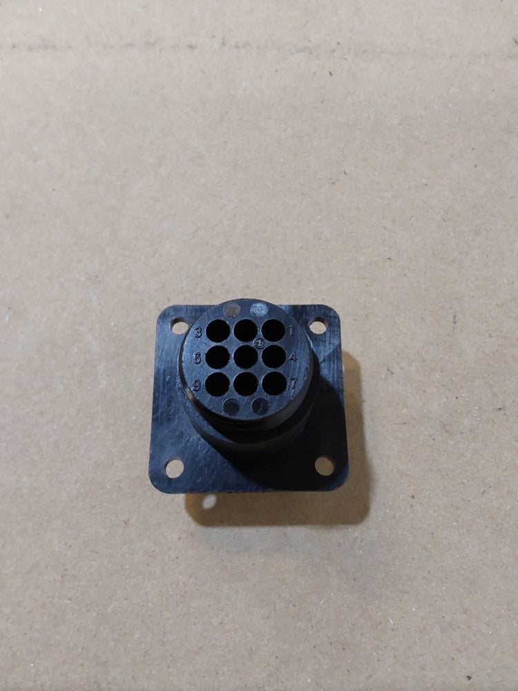 TE Connectivity 206705-1 Circular Connector 9 Position Panel Mount