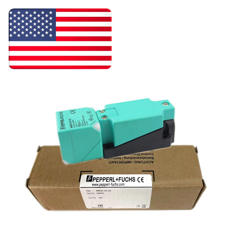 One Brand New PEPPERL + FUCHS NBB20-U4-UU Inductive Sensor US STOCK