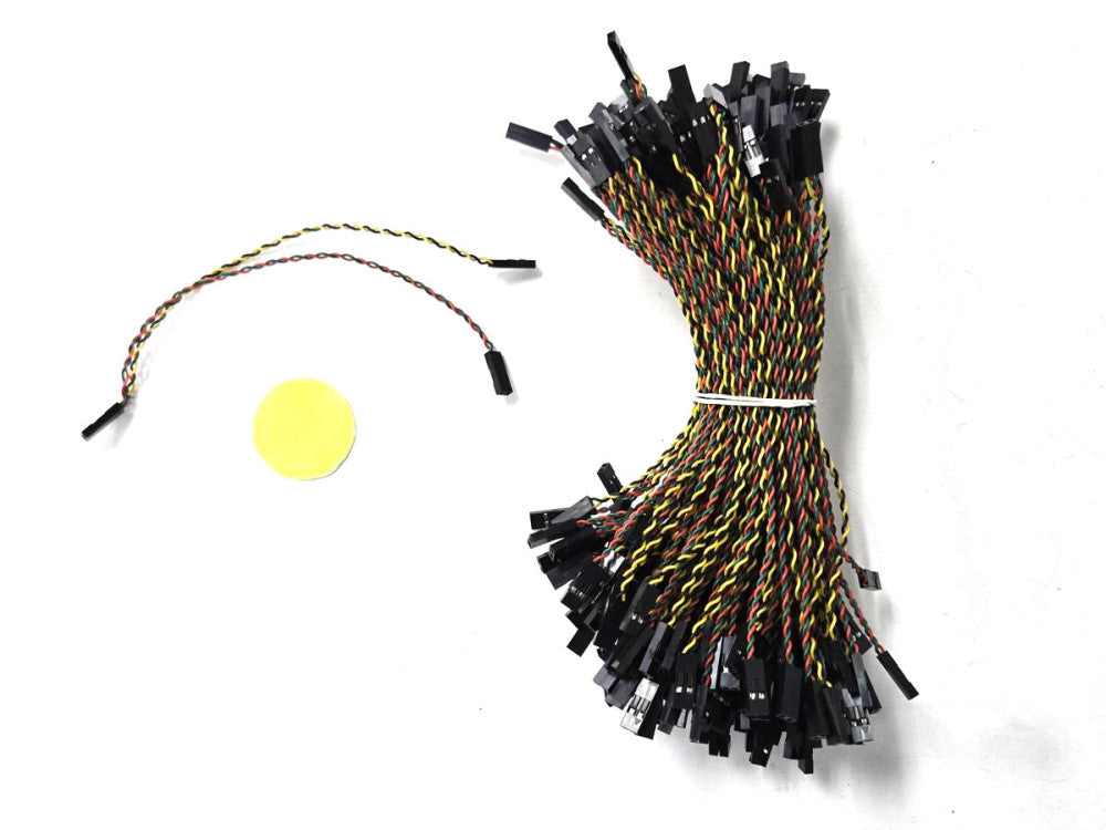 TWISTED Y STYLE HARNESS EXTENSION LEAD WIRE CORD CABLE  LOT OF 100