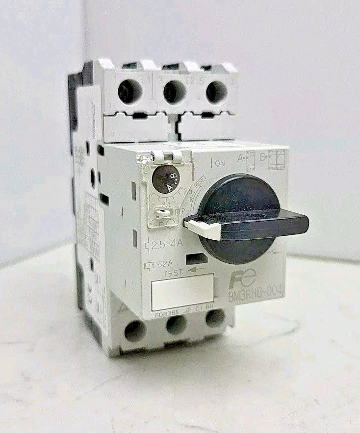 Fuji Electric BM3RHB-004 Manual Motor Starter 2.5-4A 690V Used