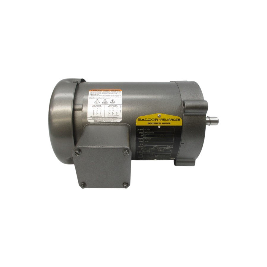 BALDOR KM3454 34A063R713 230/460V 1.2/.6A NSNP