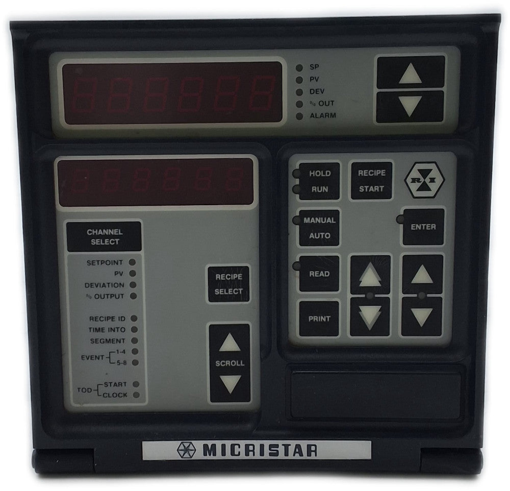 Micristar Digital Process Controller 828-D00-201-000-100-00 