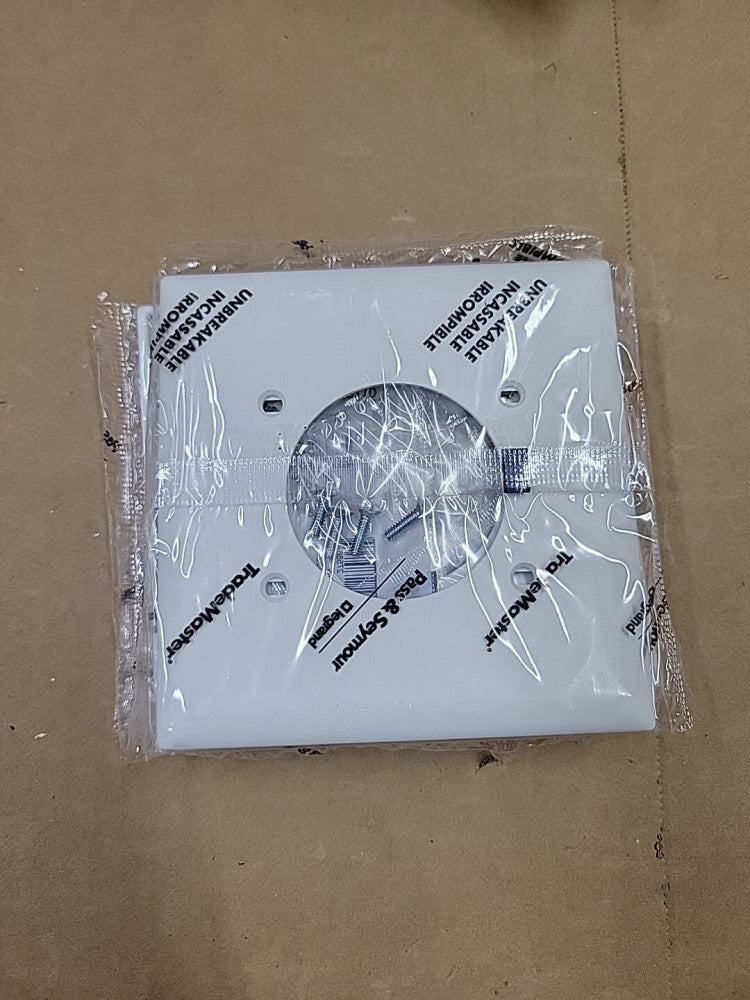 LOT OF 5 LEGRAND SWITCH COVER TP703-W