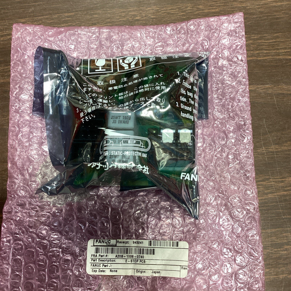 FANUC A20B-1008-0740/ E-STOP BOARD E63