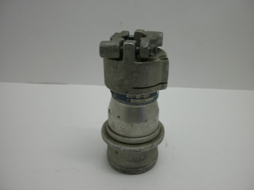 CROUSE HINDS APR-3355 CONNECTOR RECPTACLE 30 AMP 3 WIRE 3 POLE M-54