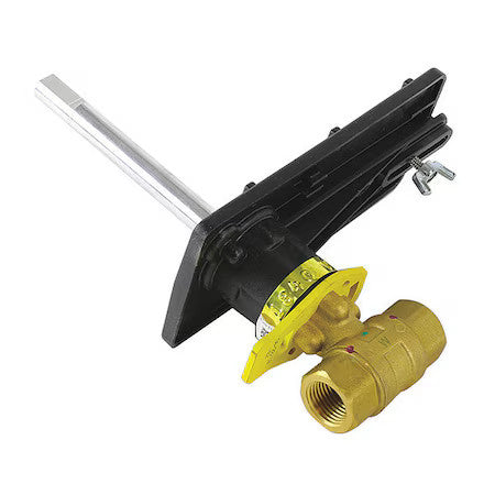 Schneider Electric Vb-2253-500-9-4 Ball Valve,1/2",2-Way,2.6 Gpm