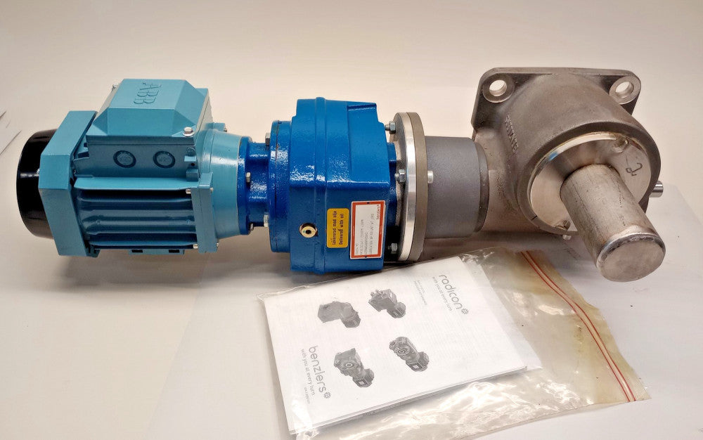Benzlers BD58-H-N-R1-70-LRK-MCV-M01 x 27:1 Screw Jack with Gear Motor C86054-M3