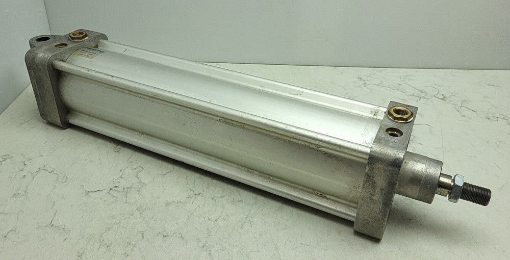 Festo DNU-100-390-PPV-A Pneumatic Cylinder 100mm Bore 390mm Stroke 014175 12 Bar