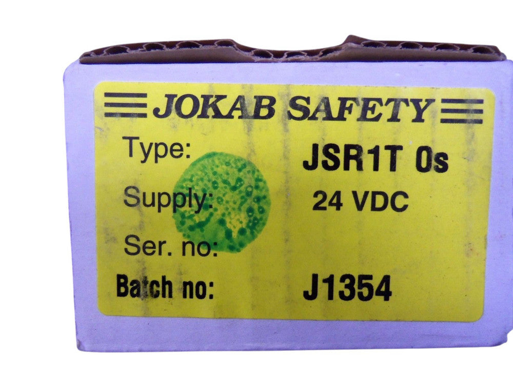 JOKAB JSR1T-0S SAFETY EXPANSION RELAY NSMP