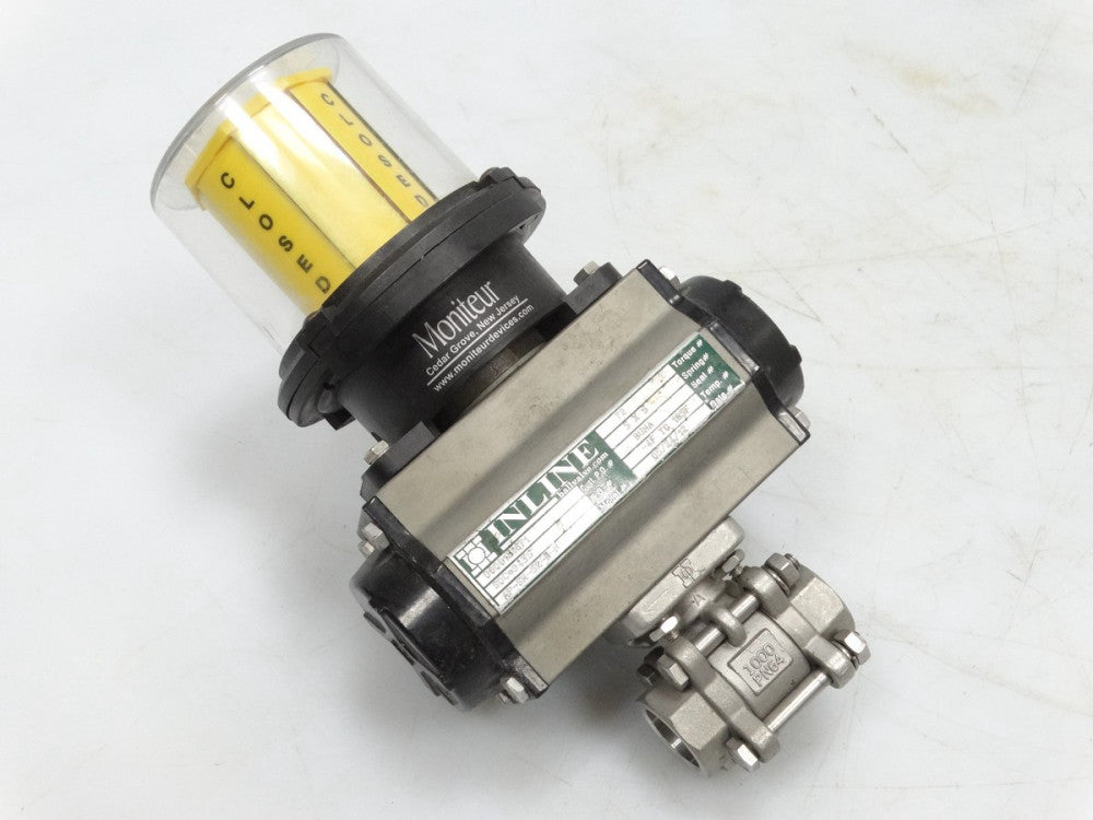 INLINE AUTOMATION AP-SR-52-B-N VALVE
