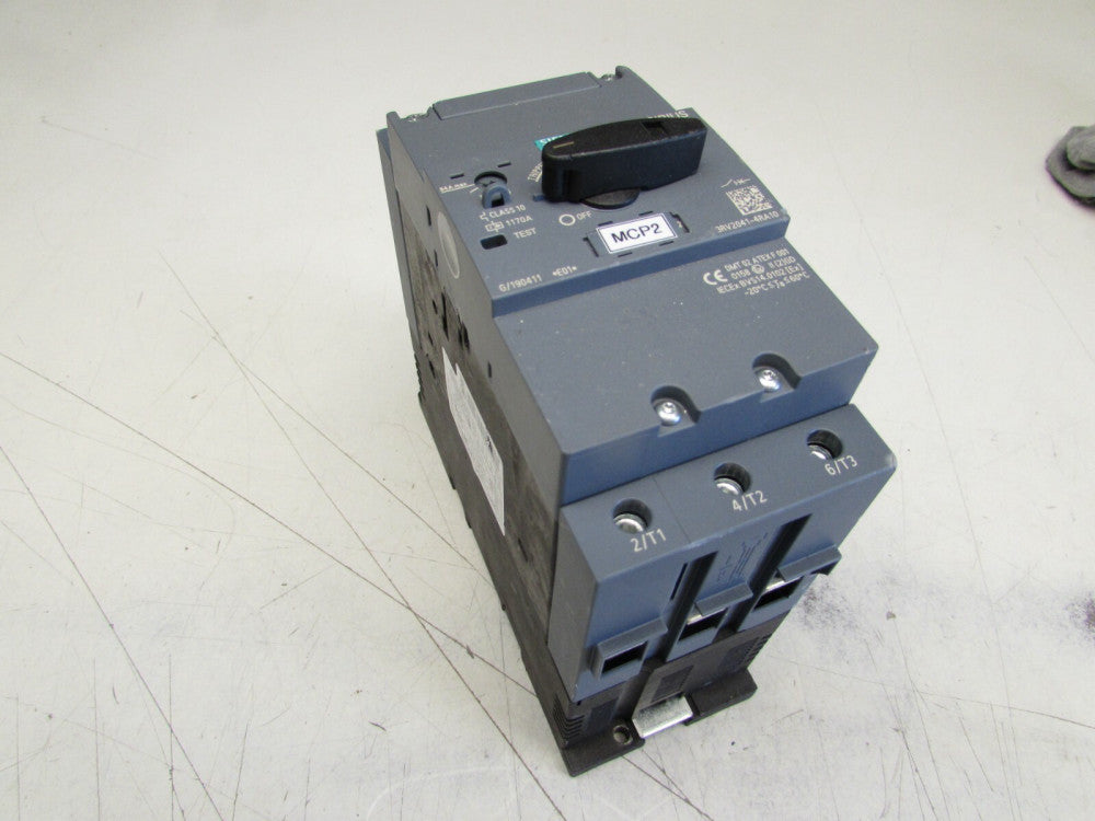 SIEMENS SIRIUS 3RV2041-4RA10 MOTOR CONTROLLER NICE USED TAKEOUT MAKE OFFER
