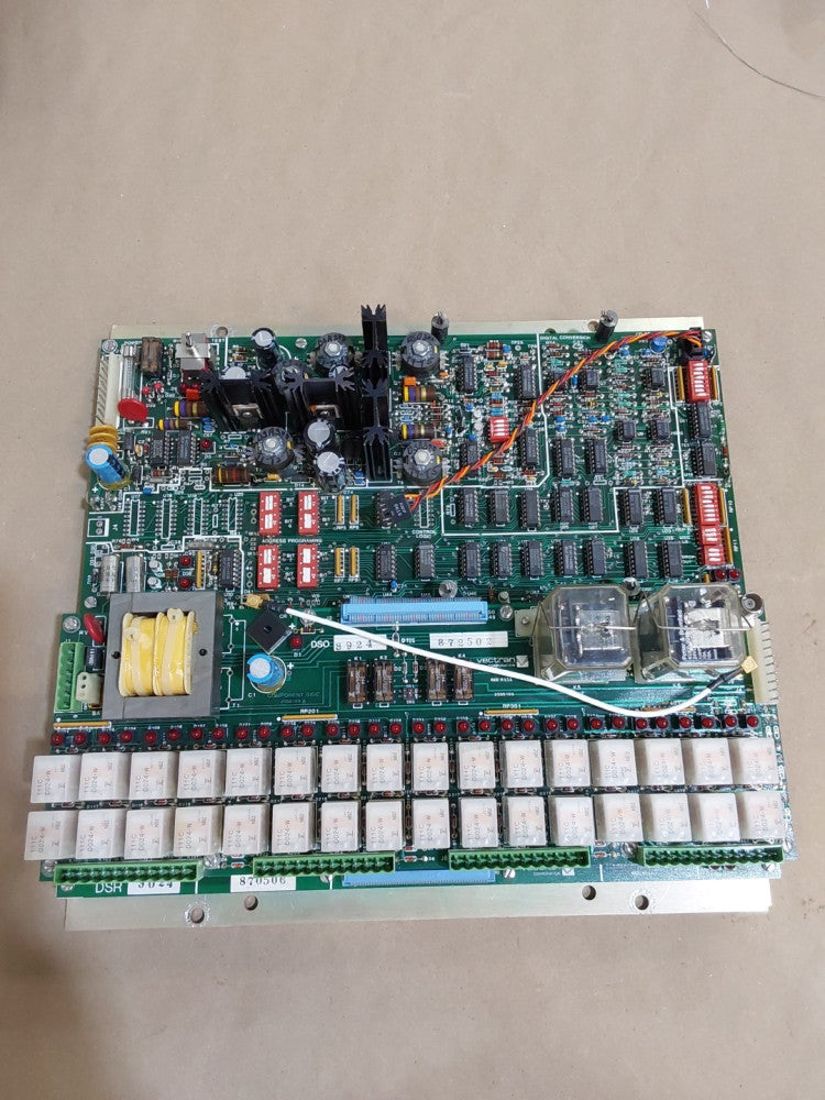 VECTRAN CORPORATION DSR 3024  /  2500106 REV C  RECEIVER  MODULE W/2500103