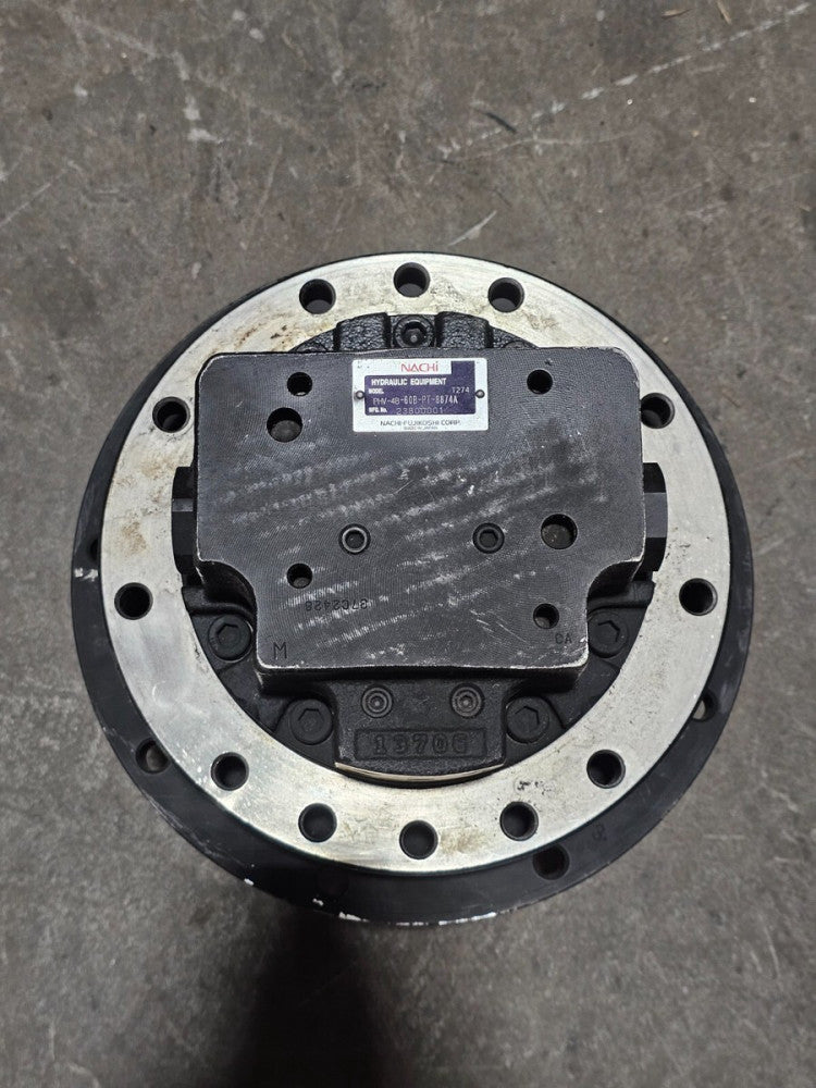 Nachi PHV-4B-60B-PT-8874A Hydraulic Final Drive with Travel Motor for Takeuchi