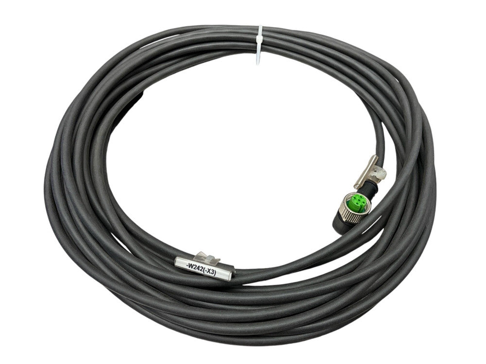 MurrElectronik 7000-12341-6241000 M12 female 90° with cable 5-PIN PUR 4x0.34