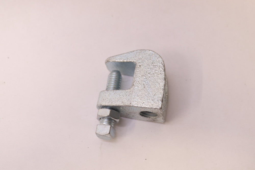Electro-Galvanized Steel Beam Clamp for 1/2" Rod Size 