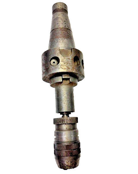 EXTRA-GRIP JACOBS TAPER-MOUNT DRILL CHUCK  #JKT-160-J6 W/ SHANK TAPER