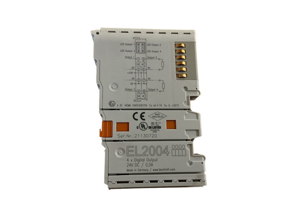 BECKHOFF EL2004 PLC Modules