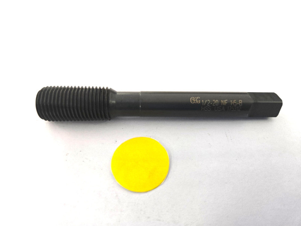 OSG THREAD FORMING-PLUG-BOTTOMING CHAMFER TAP #1/2-20 NF H5-B HSS
