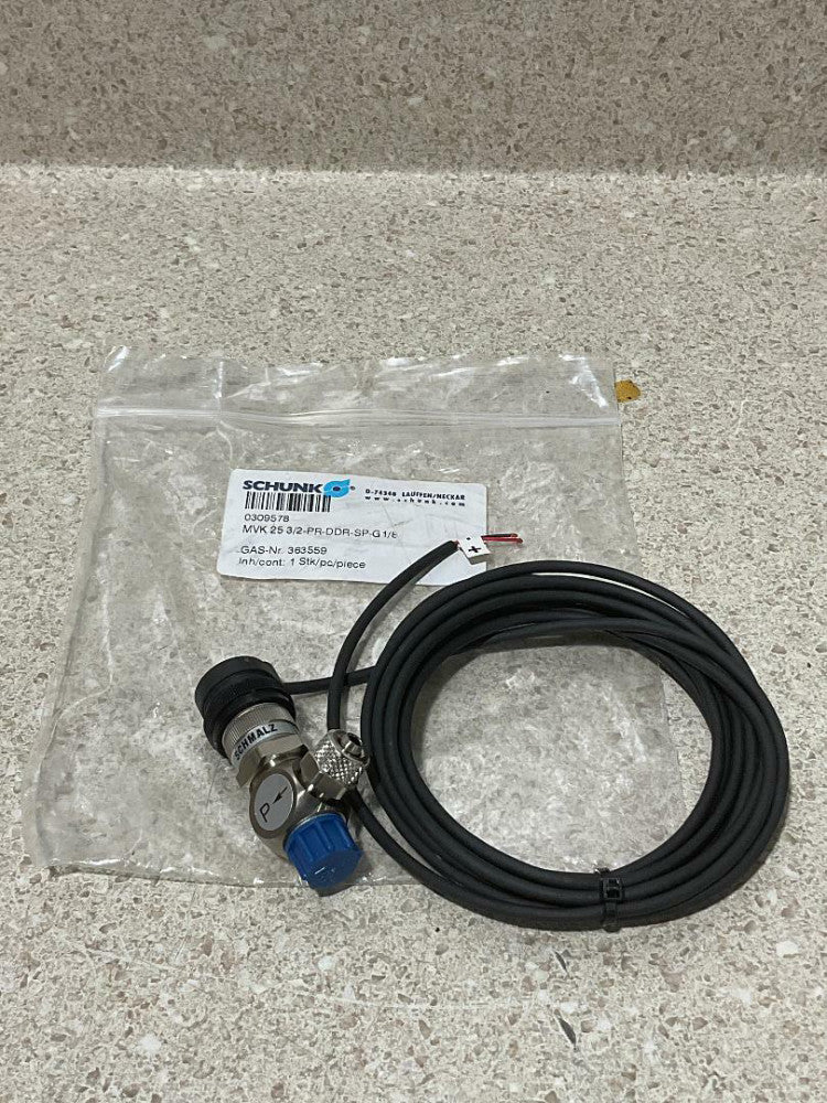 Schunk MVK 25 3/2-PR-DDR-SP-G 1/8 NEW