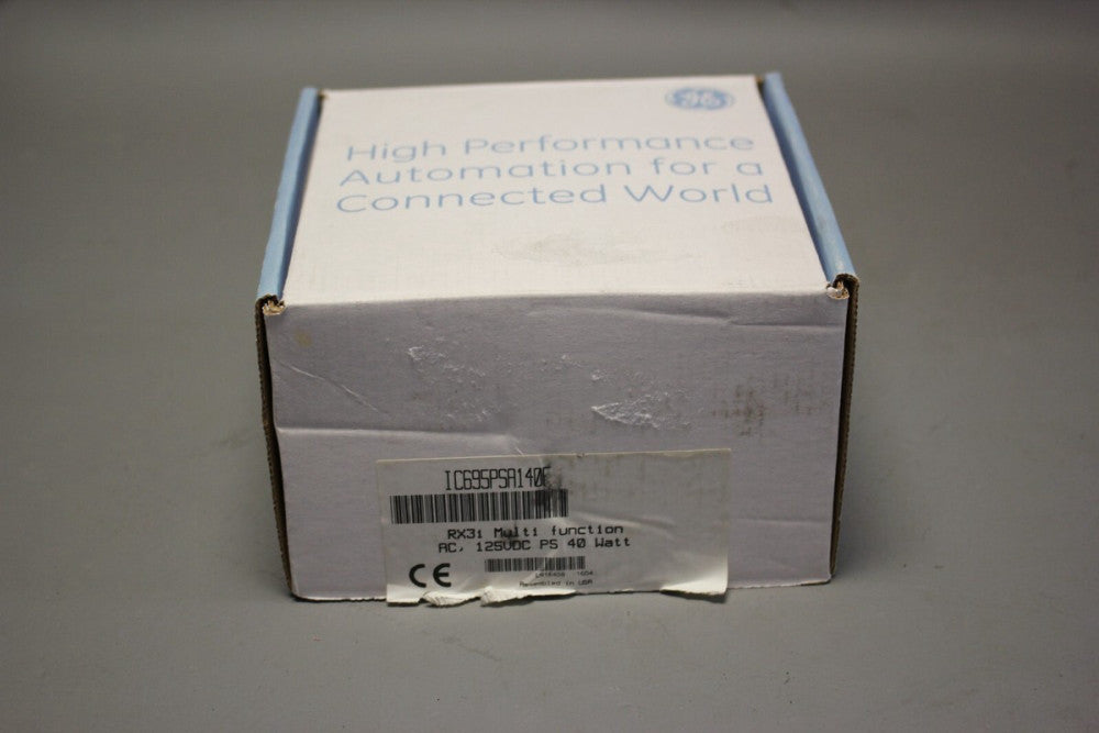 NEW GE RX3i MULTIFUNCTION PLC POWER SUPPLY IC695PSA140F