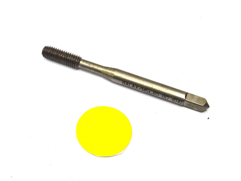 BALAX M5X0.8 THREAD FORMING BOTTOMING CHAMFER