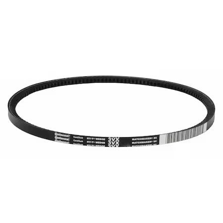 Continental 3Vx500 3Vx500 Cogged, Wedge V-Belt, 50 In Outside Length, 3/8 In