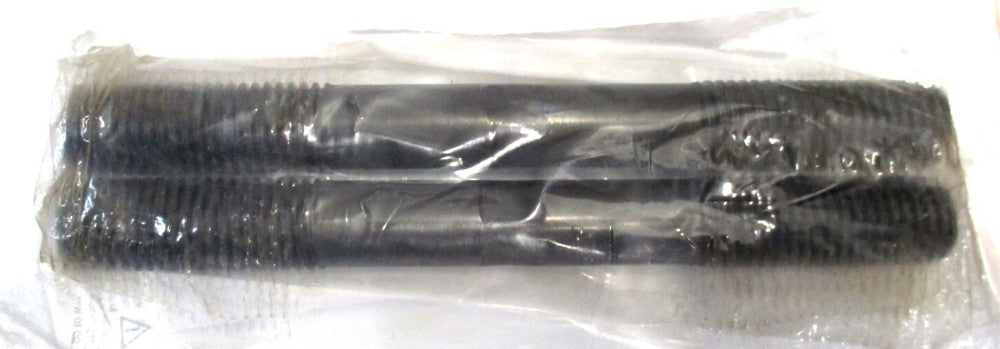TE-CO 41011 7/8-9 x 2-1/4 RH Steel Double-End Threaded Stud w/ Wrench Flats 2 PK