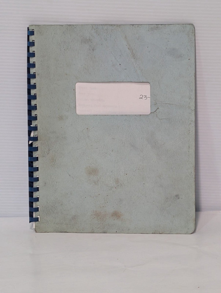 Okamoto Operation Manuals for PSG-63AN & ACC-63Z & ACC-12`24Z