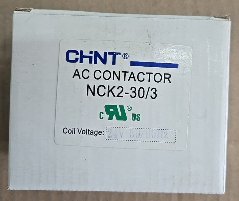 CHINT NCK3-40 AC Contactor 24V 50/60Hz 3P