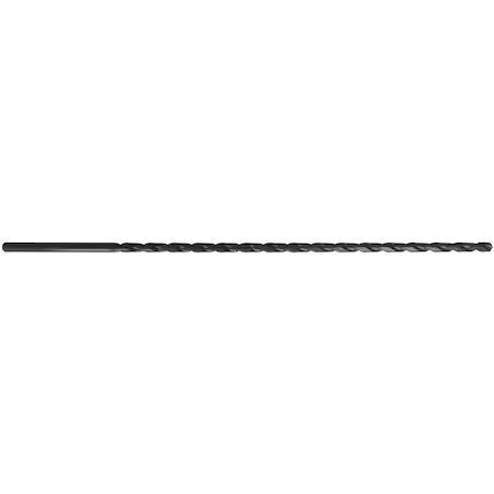 Cle-Line C20493 118 Degree Extra Length Drill Cle-Line 1807 Steam Oxide Hss