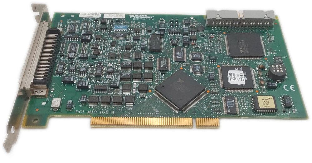 NI PCI-MIO-16E-4 DAQ Card Analog Input 16Ch 