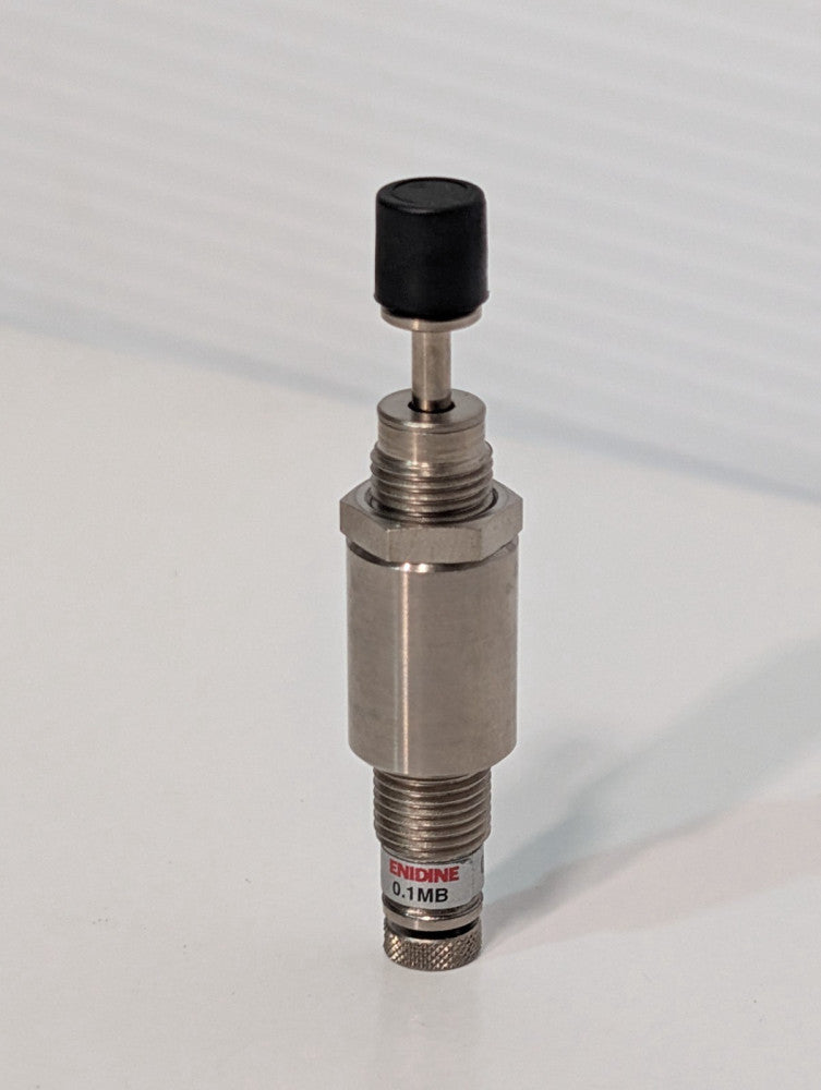 Enidine OEM 0.1MB Shock Absorber 7mm Stroke, M10x1.0 Barrel, 2.2N Impact, 3.3m/s