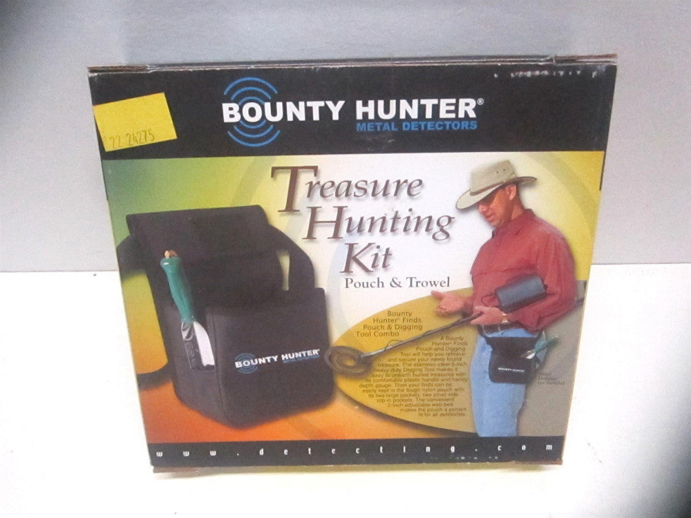 Bounty Hunter (TP-KIT-W) Pouch and Trowel Combo Kit for Treasure Hunting