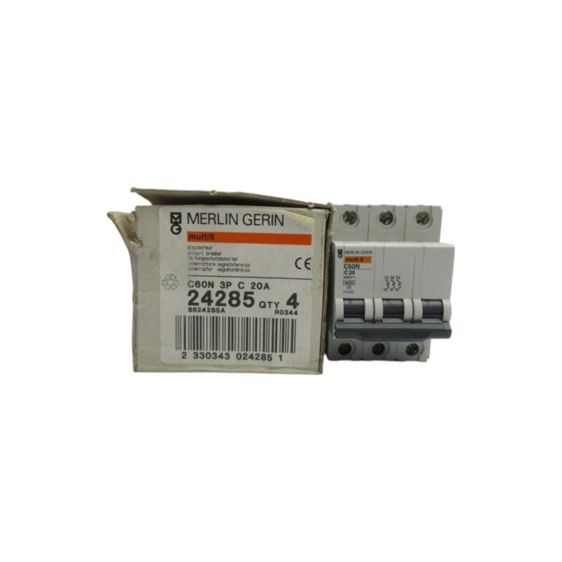 MERLIN GERIN 24285 400V 20A (PKG OF 4) NSMP