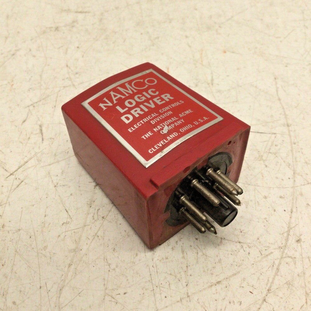 NAMCO LOGIC DRIVER Type 3085 Series EE1100 RELAY 150VAC 5AMP 12VDC Input Signal