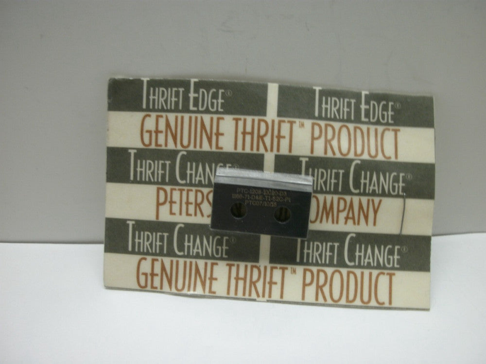 PETERSON TOOL COMPANY PTC-1208-10020-D3 / 1166-71-D&E-T1-52C-P1 TOOLING NIB