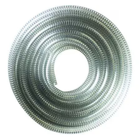 Zoro Select 1530-150200 Suction And Transfer Hose,25 Ft.,Clear