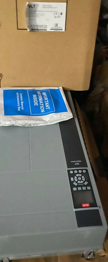 BRAND NEW DANFOSS 131B9530 Variable Frequency AC Drive - Input Phase 3
