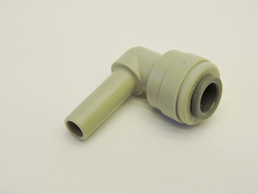 (5 pcs) 1/4" John Guest Stem 90° Elbow Plug-in Quick Connect Speedfit PI220808S