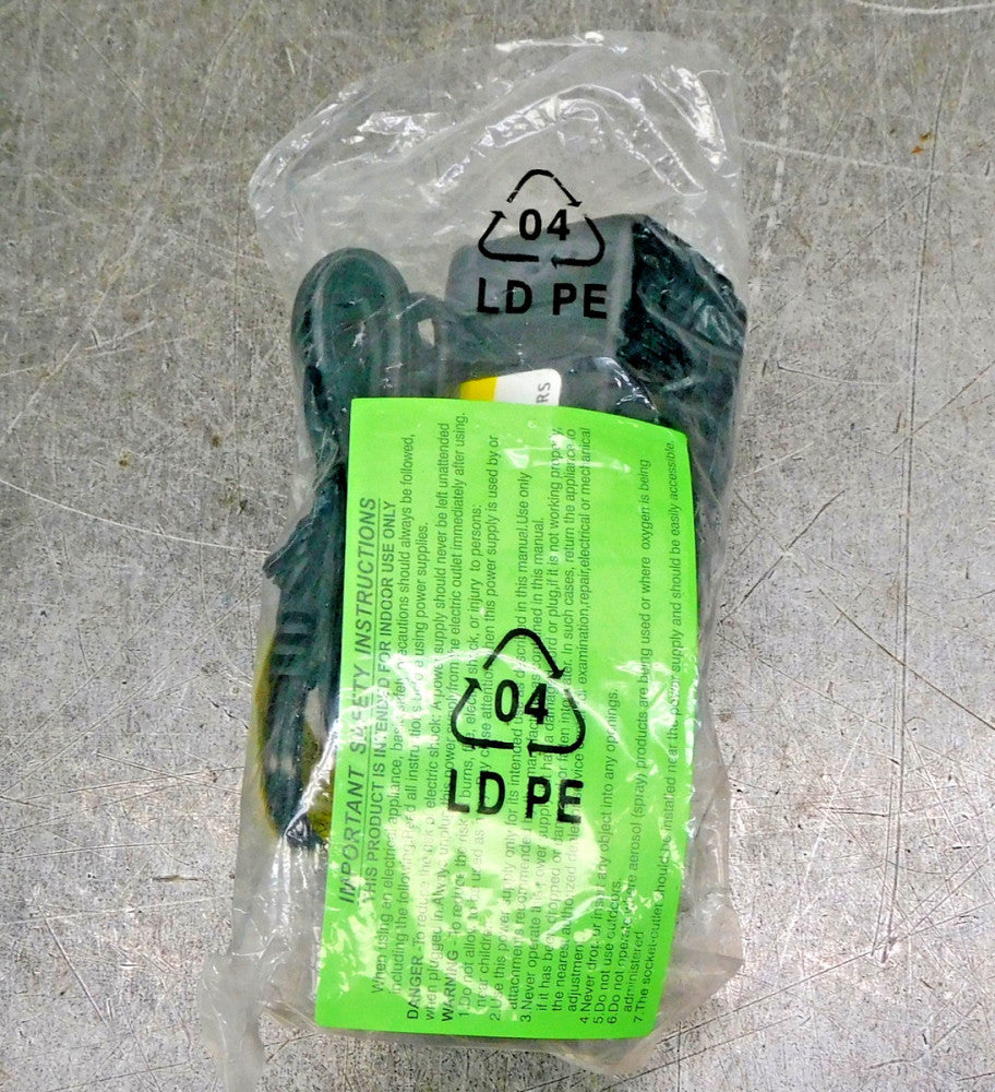 Gentec-EO 100M-200960A Switching Adapter Power Supply 240V .4A 47-63Hz