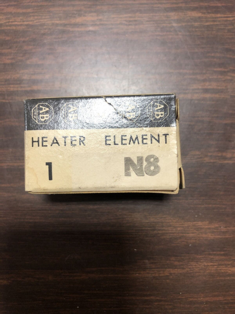 ALLEN BRADLEY N8 OVERLOAD RELAY HEATER ELEMENT Lot Of 4