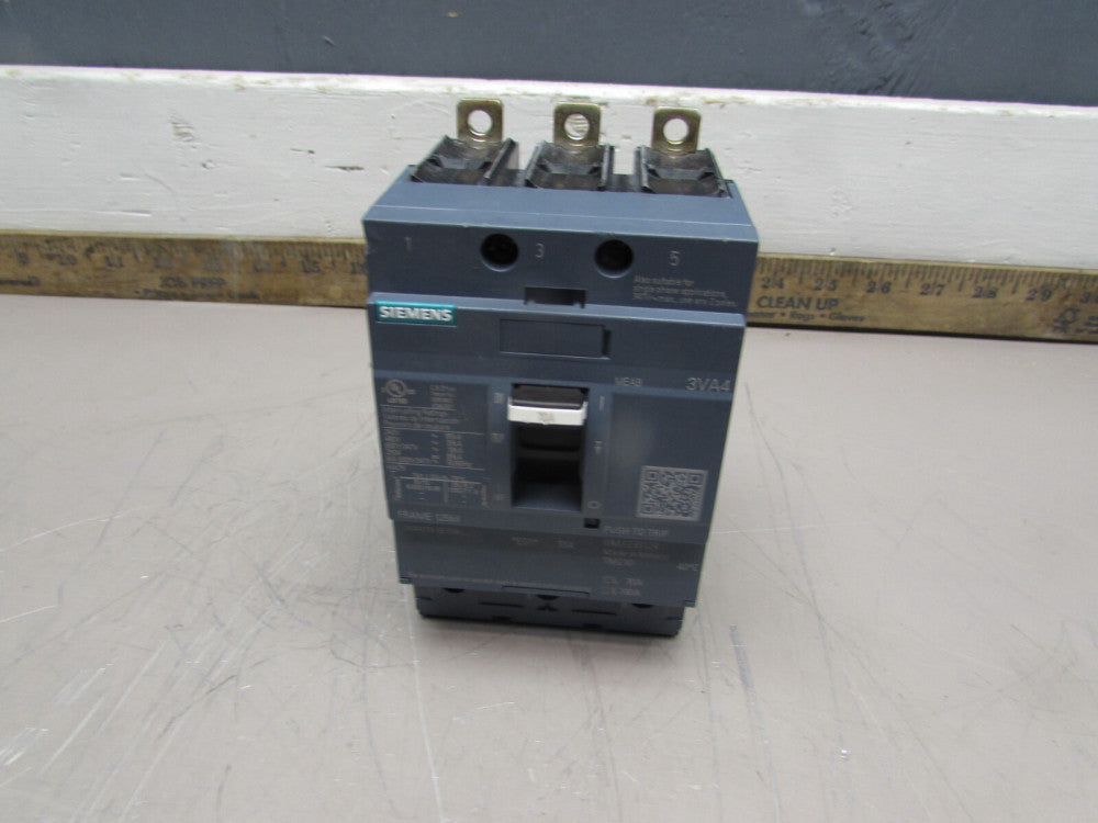 SIEMENS 3VA4170-5ED34-0AA0  ,CIRCUIT BREAKER,  3P/70A /480V/35kA   MAKE OFFER!