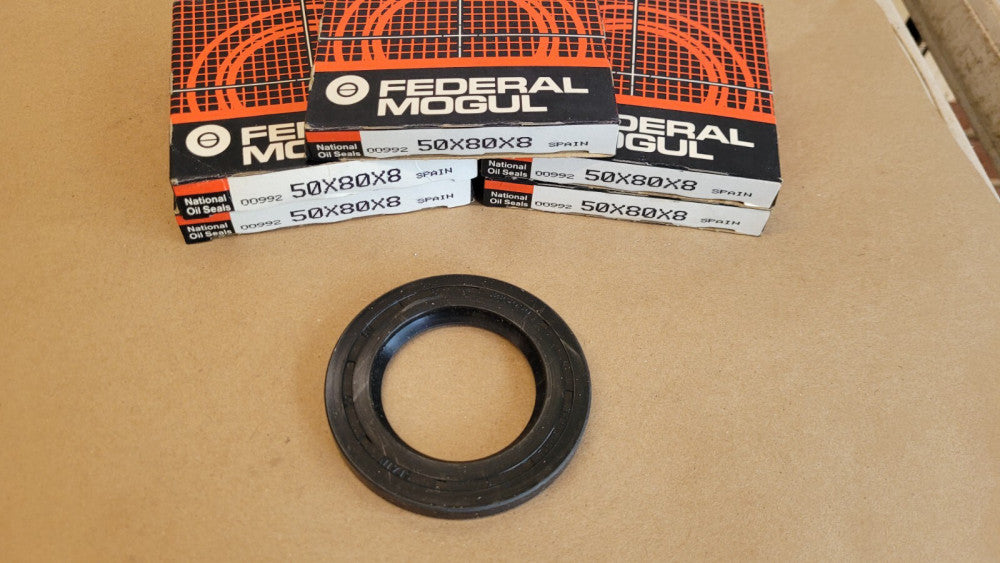 Lot Of 5 Federal Mogul 225050 Oil Seals 50x80x8 mm