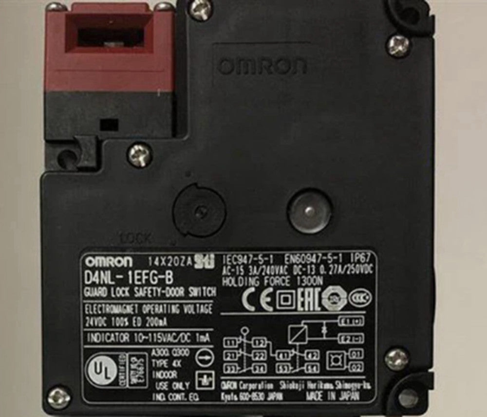 One Brand New OMRON D4NL-1EFG-B Safety Gate Switch
