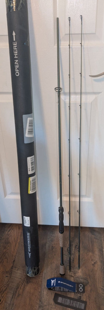 KastKing Spartacus II Fishing Rods - IM6 Graphite Blanks Casting & Spinning Rod