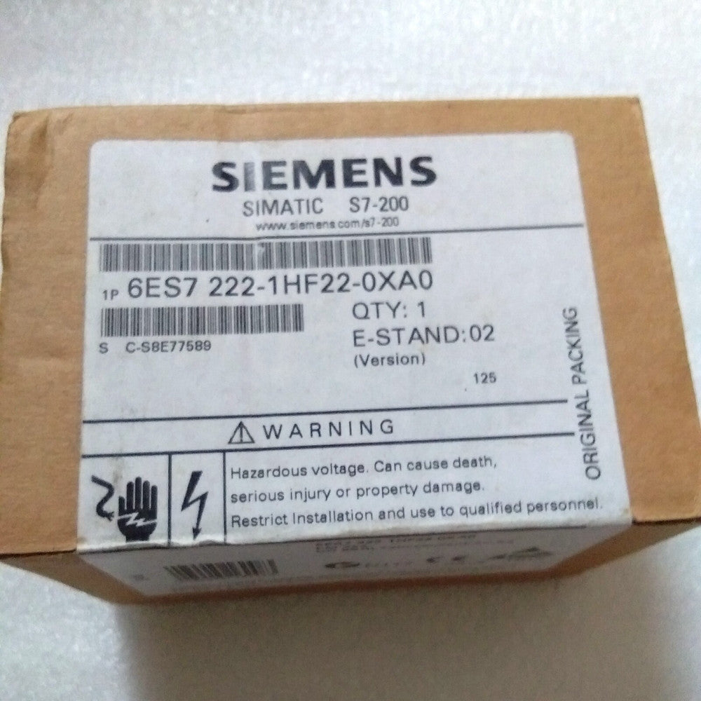 NEW Siemens 6ES7 222-1HF22-0XA0 6ES7222-1HF22-0XA0 Digital Output Module