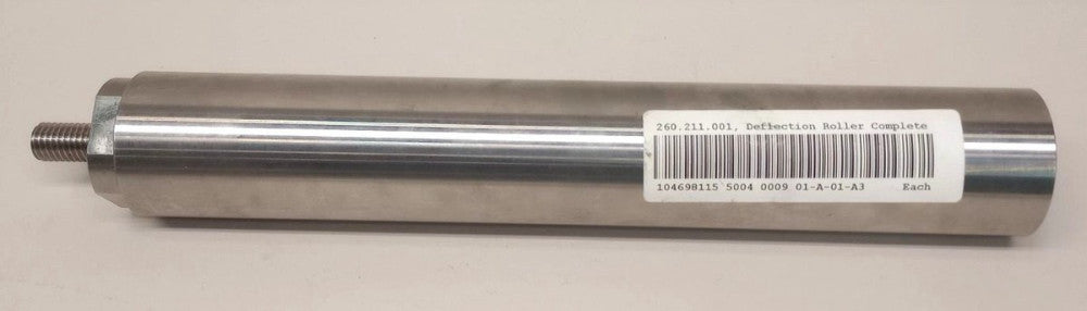 Vemag Type 260.211.001 Deflection Roller 104698115 260211012 10-3/8" Belt Width